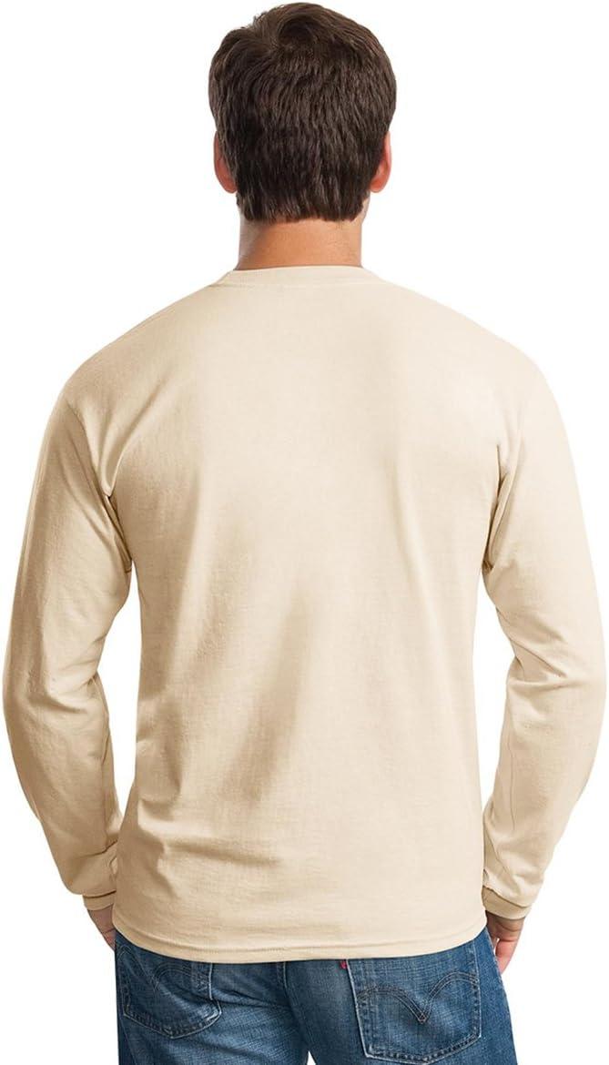 imageCotton 6 oz LongSleeve TShirt G240Carolina Blue