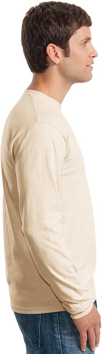 imageCotton 6 oz LongSleeve TShirt G240Natural