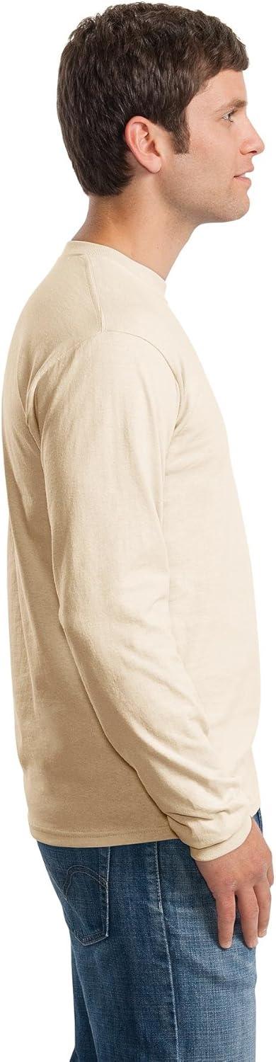 imageCotton 6 oz LongSleeve TShirt G240Natural