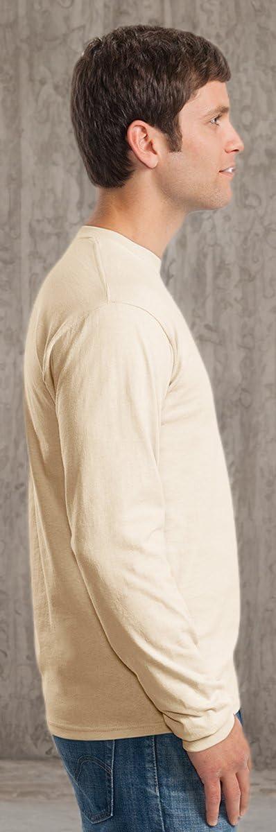 imageCotton 6 oz LongSleeve TShirt G240White