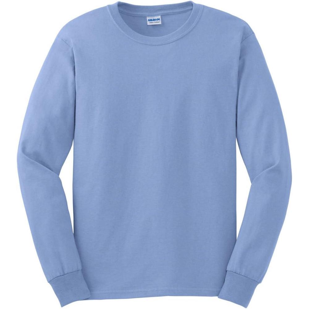 imageCotton 6 oz LongSleeve TShirt G240Carolina Blue