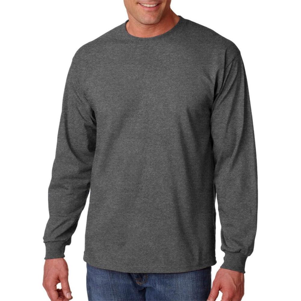 imageCotton 6 oz LongSleeve TShirt G240Dark Heather