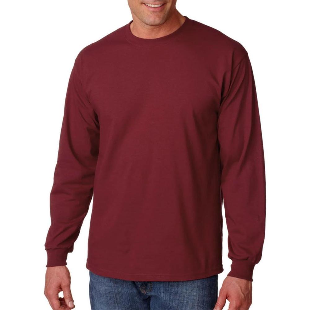imageCotton 6 oz LongSleeve TShirt G240Maroon