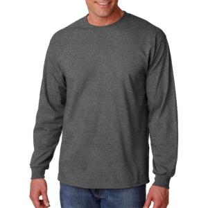 imageCotton 6 oz LongSleeve TShirt G240Dark Heather