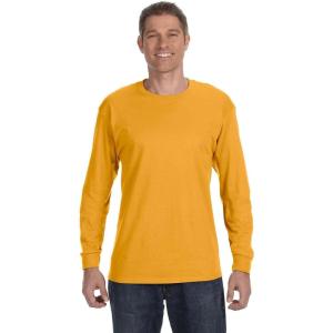 imageCotton 6 oz LongSleeve TShirt G240Gold