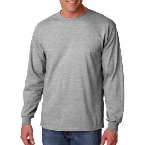 imageCotton 6 oz LongSleeve TShirt G240Grey