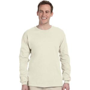 imageCotton 6 oz LongSleeve TShirt G240Natural