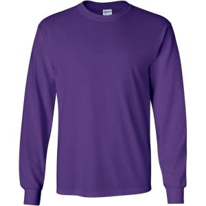 imageCotton 6 oz LongSleeve TShirt G240Navy