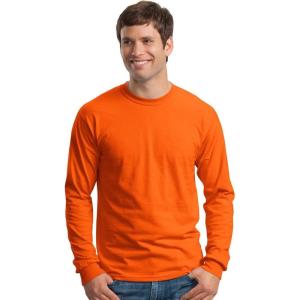 imageCotton 6 oz LongSleeve TShirt G240Orange