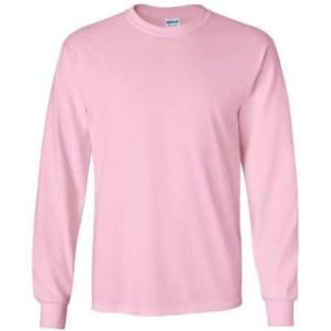 imageCotton 6 oz LongSleeve TShirt G240Pink