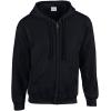 imageGildan Fleece Zip Hoodie Sweatshirt Style G18600 MultipackBlack