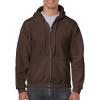 imageGildan Fleece Zip Hoodie Sweatshirt Style G18600 MultipackNavy