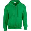 imageGildan Fleece Zip Hoodie Sweatshirt Style G18600 MultipackNavy