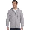 imageGildan Fleece Zip Hoodie Sweatshirt Style G18600 MultipackOrange