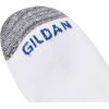 imageGildan Mens Polyester Half Cushion No Show Socks 12packWhite