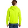 imageGildan Adult Fleece Hoodie Sweatshirt Style G18500 MultipackSafety Green