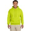 imageGildan Adult Fleece Hoodie Sweatshirt Style G18500 MultipackSafety Green