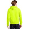 imageGildan Adult Fleece Hoodie Sweatshirt Style G18500 MultipackSafety Green