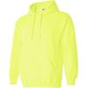imageGildan Adult Fleece Hoodie Sweatshirt Style G18500 MultipackSafety Green