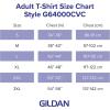 imageGildan Adult Softstyle CVC Short Sleeve TShirt Style G67000G64000CVC MultipackGunmetal 36pack