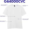 imageGildan Adult Softstyle CVC Short Sleeve TShirt Style G67000G64000CVC MultipackGunmetal 36pack