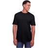 imageGildan Adult Softstyle CVC Short Sleeve TShirt Style G67000G64000CVC MultipackPitch Black Mist