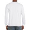 imageGildan Adult Ultra Cotton Long Sleeve TShirt Style G2400 MultipackWhite