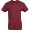 imageGildan Mens Crew TShirts Multipack Style G1100NavyCharcoalCardinal Red 5pack