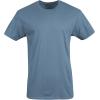 imageGildan Mens Crew TShirts Multipack Style G1100NavyHeather NavyIndigo Blue 5pack