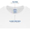 imageGildan Mens Crew TShirts Multipack Style G1100White 6pack