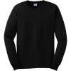 imageGildan Adult Ultra Cotton Long Sleeve TShirt Style G2400 MultipackBlack