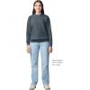 imageGildan unisexchild Fleece Crewneck Sweatshirt Style G18000bDark Heather