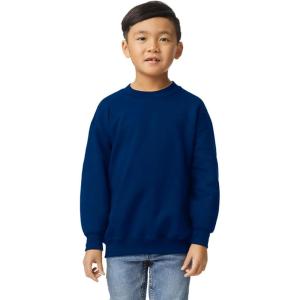 imageGildan unisexchild Fleece Crewneck Sweatshirt Style G18000bNavy