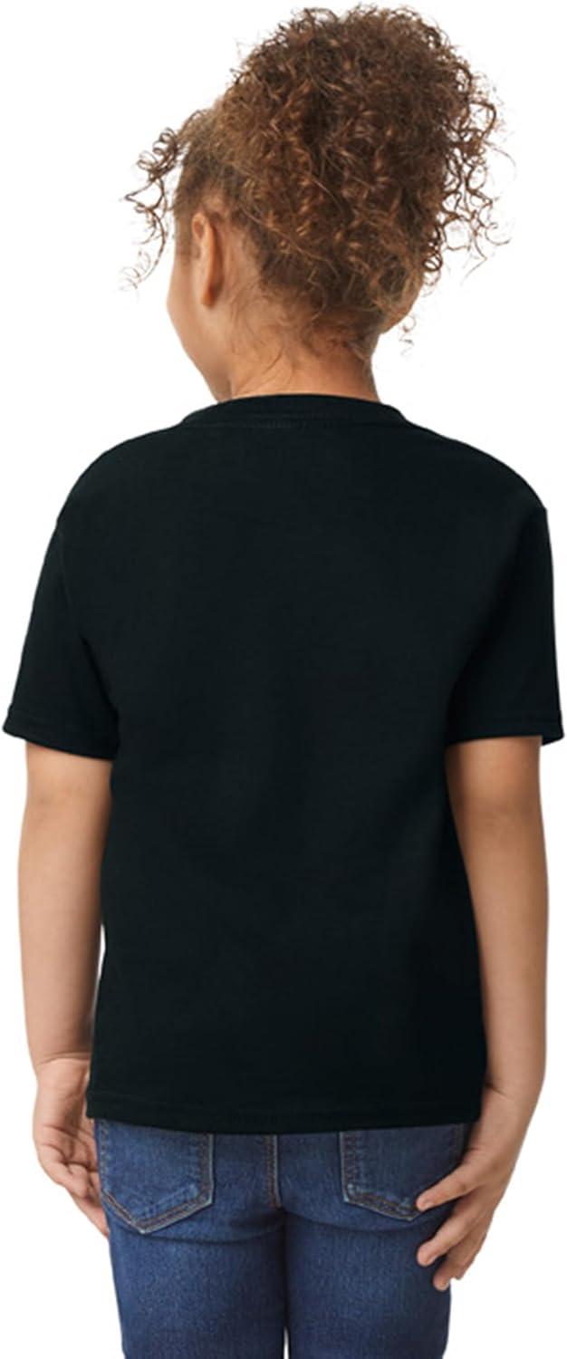 imageGildan Youth Toddler TShirt Style G5100P 2PackBlack
