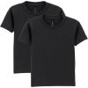 imageGildan Youth Toddler TShirt Style G5100P 2PackBlack