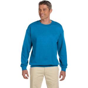 imageGildan unisexadult Fleece Crewneck Sweatshirt Style G18000 MultipackAntique Sapphire 1pack