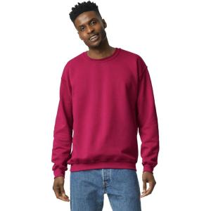 imageGildan unisexadult Fleece Crewneck Sweatshirt Style G18000 MultipackCardinal Red 1pack
