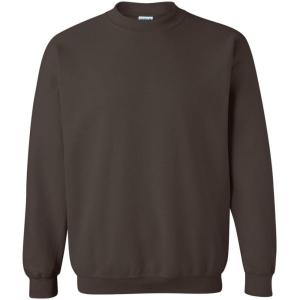 imageGildan unisexadult Fleece Crewneck Sweatshirt Style G18000 MultipackChocolate