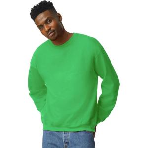 imageGildan unisexadult Fleece Crewneck Sweatshirt Style G18000 MultipackIrish Green 1pack