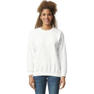 imageGildan unisexadult Fleece Crewneck Sweatshirt Style G18000 MultipackWhite 1pack