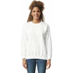 imageGildan unisexadult Fleece Crewneck Sweatshirt Style G18000 MultipackWhite 36pack