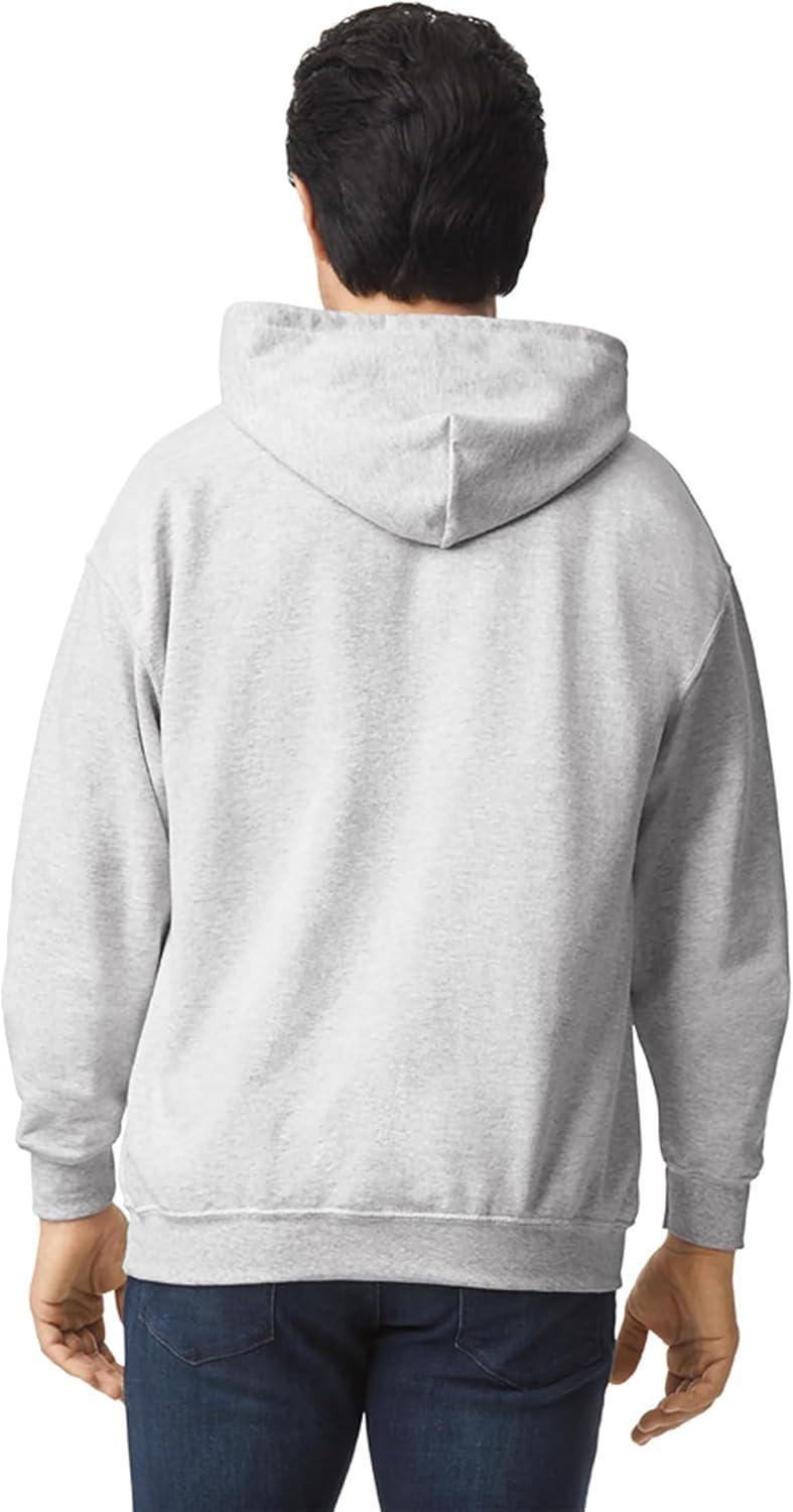 imageGildan Adult Fleece Hoodie Sweatshirt Style G18500 MultipackAsh 1pack