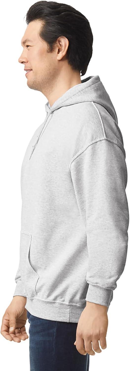 imageGildan Adult Fleece Hoodie Sweatshirt Style G18500 MultipackAsh 1pack
