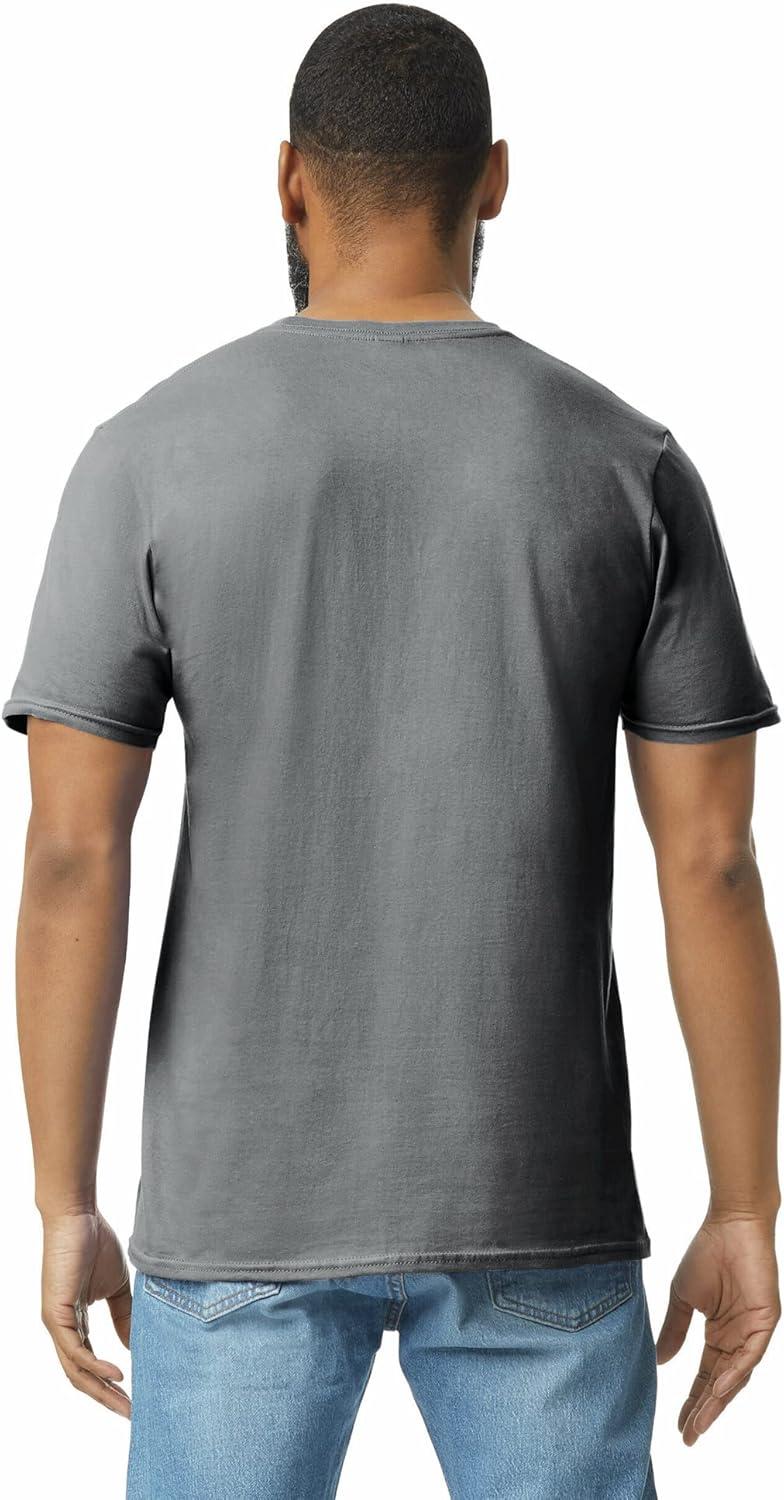 imageGildan Adult Softstyle Cotton TShirt Style G64000 MultipackCharcoal  Case of 72