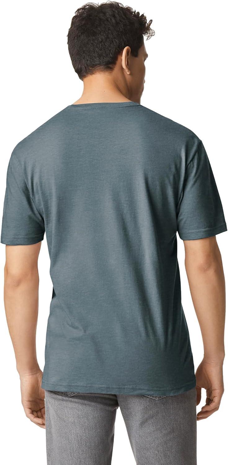 imageGildan Adult Softstyle Cotton TShirt Style G64000 MultipackDark Heather 2pack