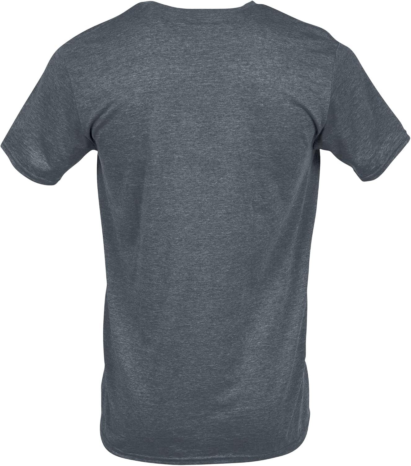 imageGildan Adult Softstyle Cotton TShirt Style G64000 MultipackGraphite Heather 2pack