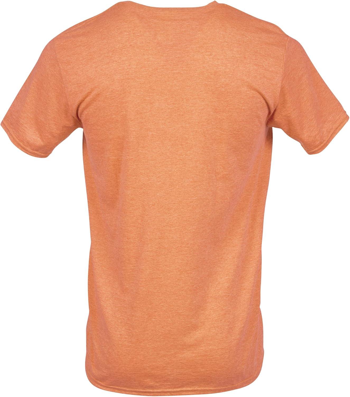 imageGildan Adult Softstyle Cotton TShirt Style G64000 MultipackHeather Orange 2pack