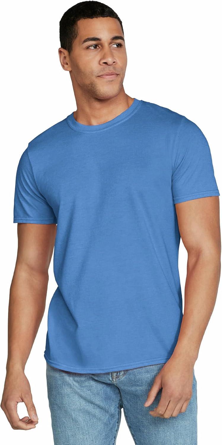 imageGildan Adult Softstyle Cotton TShirt Style G64000 MultipackHeather Royal 12pack