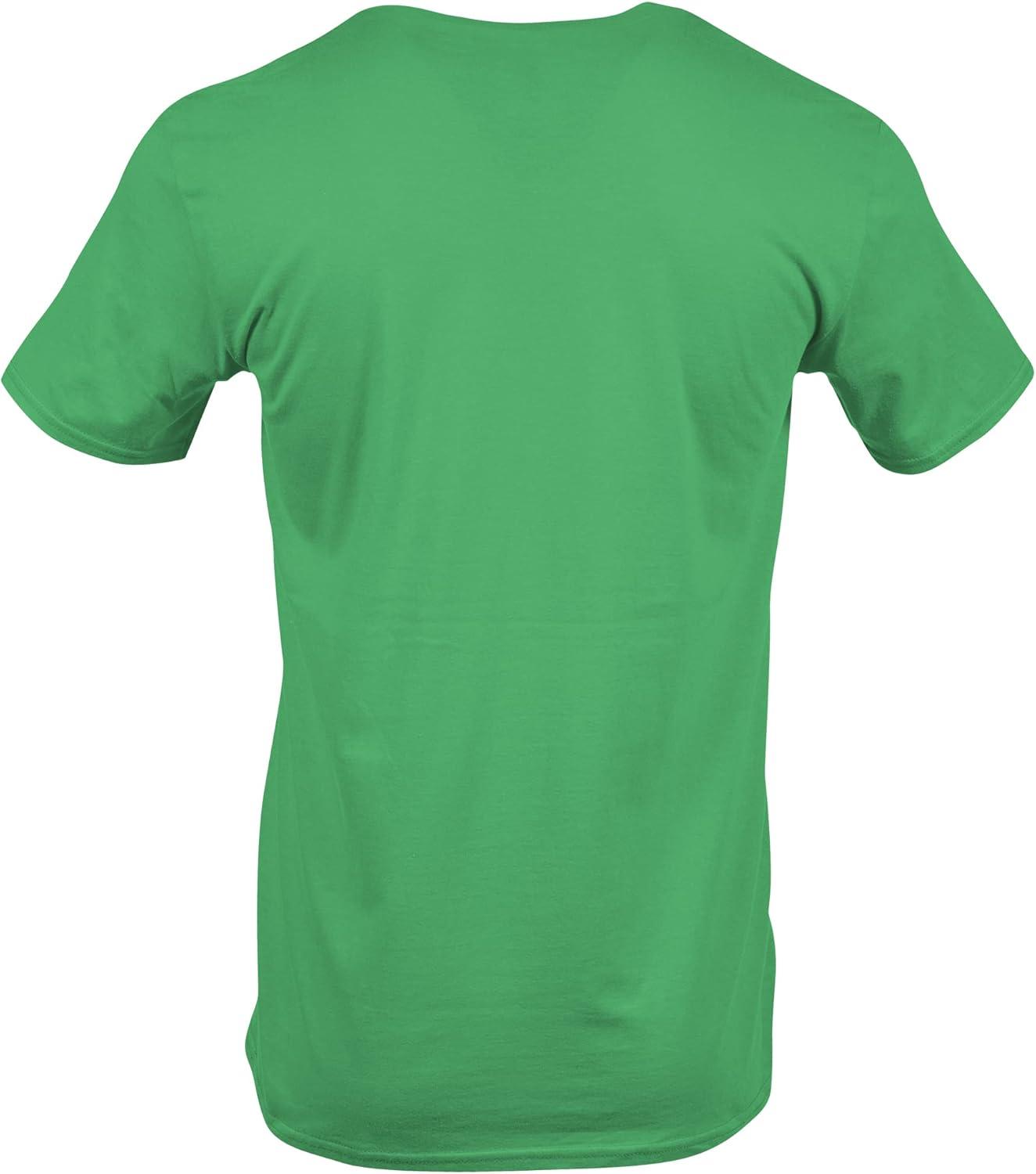 imageGildan Adult Softstyle Cotton TShirt Style G64000 MultipackIrish Green 2pack