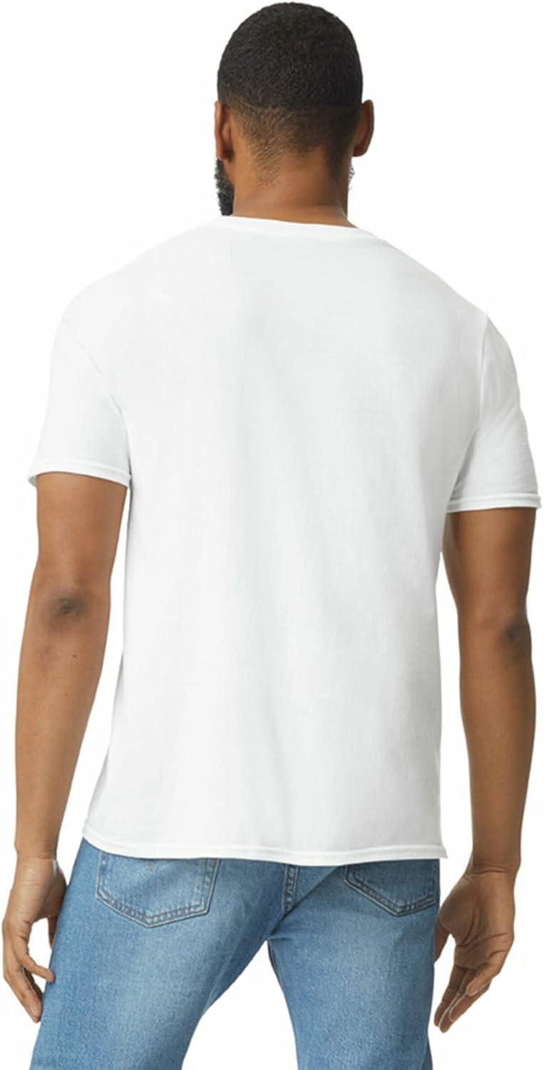 imageGildan Adult Softstyle Cotton TShirt Style G64000 MultipackWhite  Case of 36